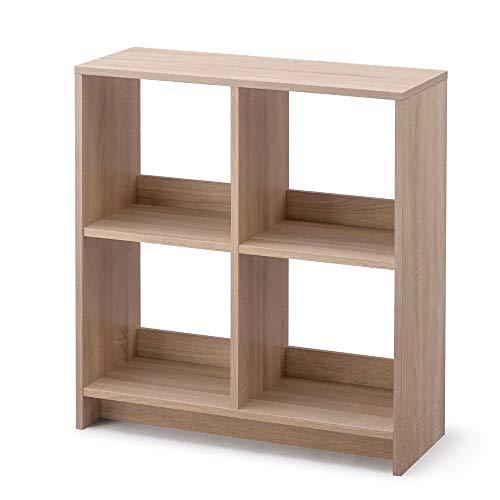 【在庫処分】アイリスオーヤマ 本棚 ラック 収納 ウッドオープンシェルフ2×2 アイリスオーヤマ 本棚 ラック 収納 ウッドオープンシェルフ2×2 幅約69
