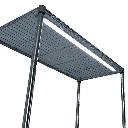 【数量限定】ドウシシャ ルミナスラック スチールラックパーツ LEDライト 照明 ドウシシャ ルミナスラック スチールラックパーツ LEDライト 照明