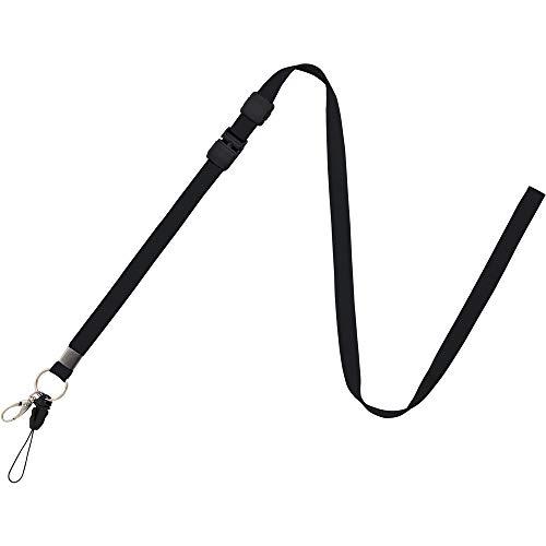 【美品】OUR ロングストラップ　ブラック オープン工業 ストラップ 幅広 ロング 黒 NB-208-BK : Raffine