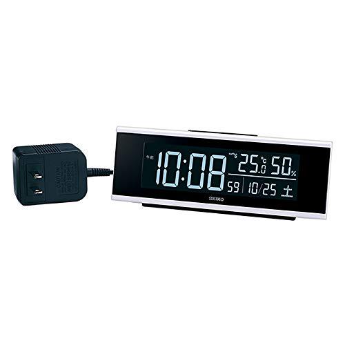 セイコークロック(Seiko Clock) 置き時計 目覚まし時計 電波 デジタル