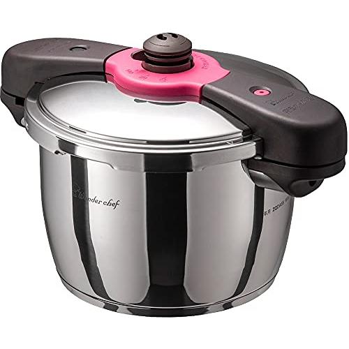 ワンダーシェフ 圧力鍋 5.5L 魔法のクイック料理 両手圧力鍋 ZQDA55 