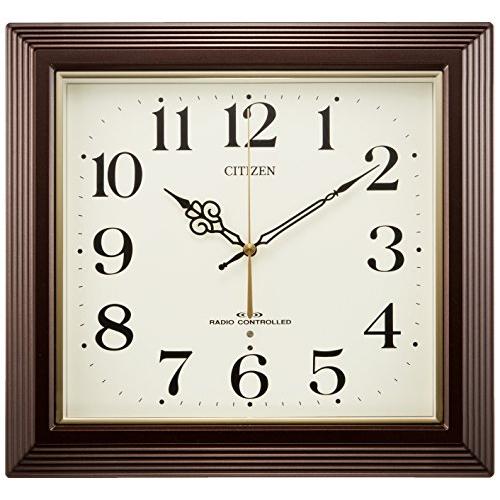 CITIZEN リモコン付き アラーム電波時計 4ML400-006 CITIZEN シチズン 夜光 電波掛け時計【4MYA36-006】 – 正美堂時計店