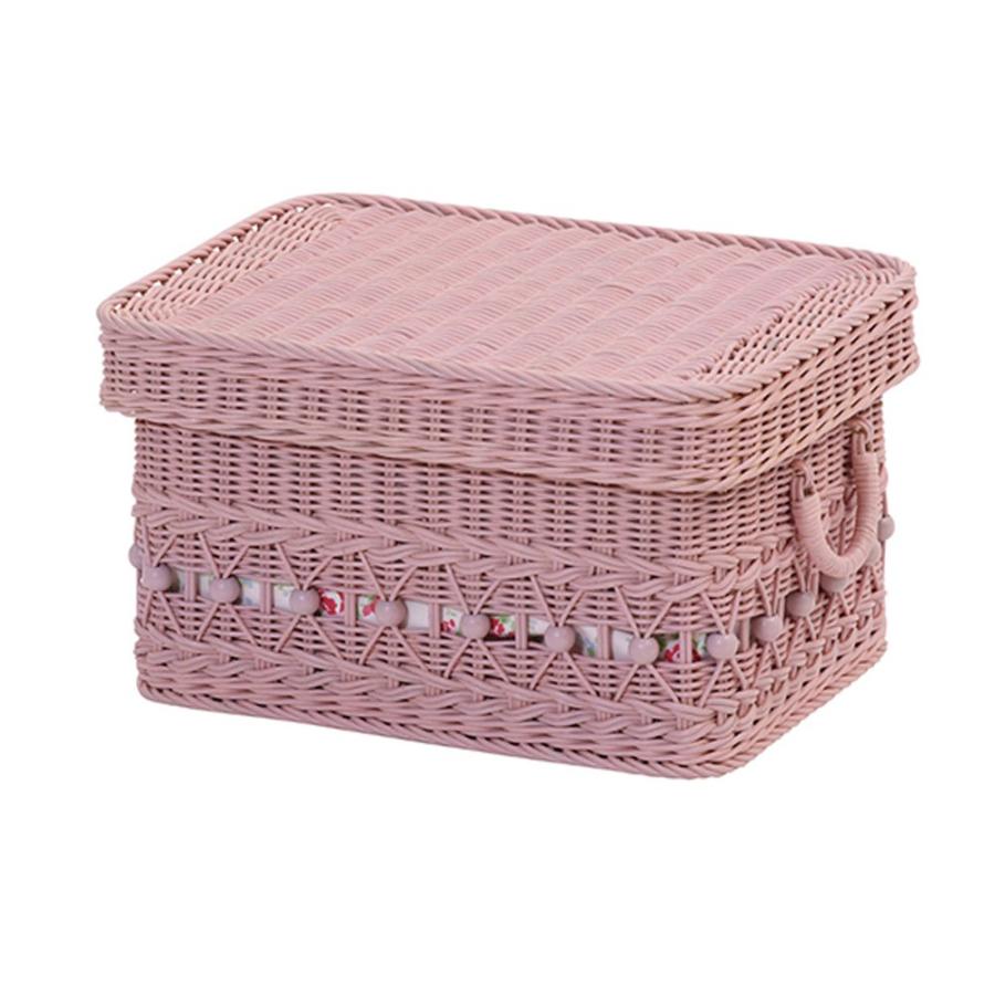 サンフラワーラタン ラタンバスケット fiore GK808PK : Raffine - 通販