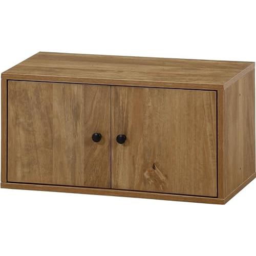 その他 Kenbo 不二貿易 コネクトボックス 扉付き 幅60×奥行32×高さ31cm ナチュラル