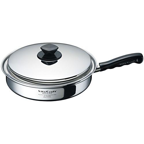 フライパン ステンレス製　蓋付き ＩＨ対応 USA製 フライパン ステンレス製 蓋付き IH対応 USA製 【公式通販】