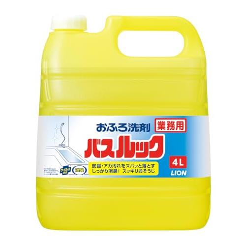 【業務用 大容量】 バスルック 4L 浴室用洗剤 浴室洗剤 お風呂 洗剤 掃除 お風呂掃除（Yahoo!・Raffine）