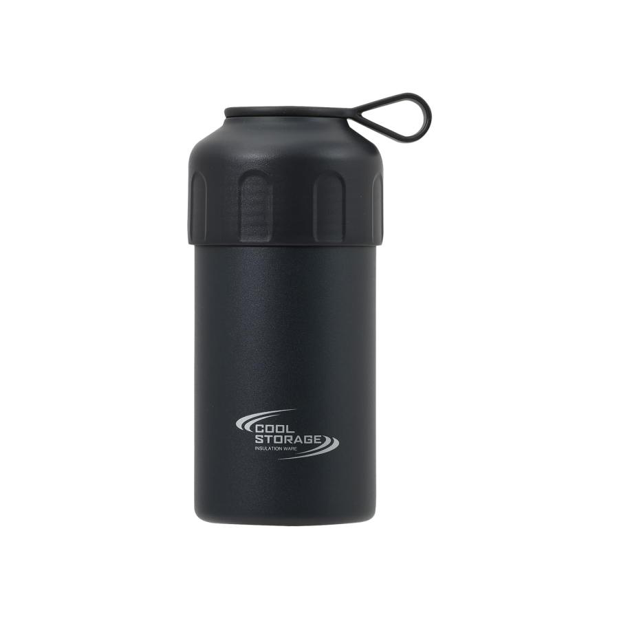 PET BOTTLE COVER 黒 500ml〜600ml対応 パール金属 保冷 ペットボトル カバー ホルダー クーラー 500ml 600ml