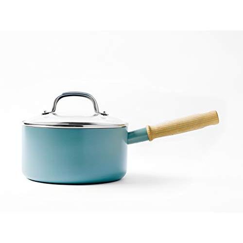 グリーンパン GREENPAN 片手鍋 ソースパン 16cm ガス IH 対応 PFAS