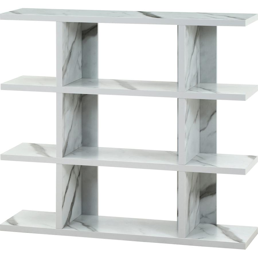 不二貿易(Fujiboeki) オープンラック シェルフ 4段 幅120×奥行31×高さ  