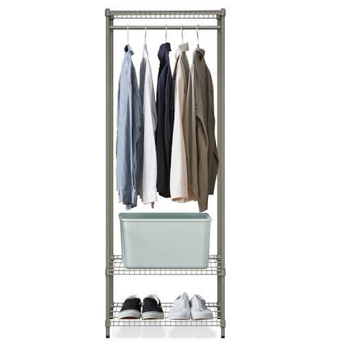 アイリスオーヤマ カラースチールシェルフ スチールラック 幅59 収納