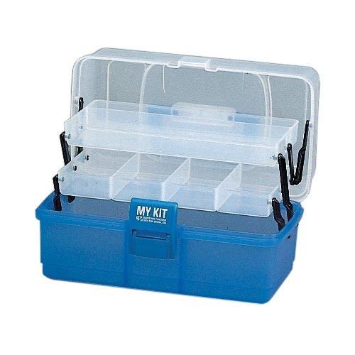 アイリスオーヤマ ツールボックス 工具箱 収納ケース 幅27cm×奥行16cm