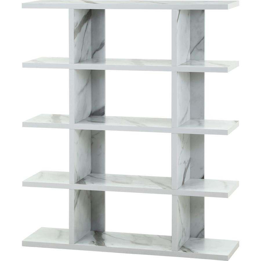 不二貿易オープンラック シェルフ 5段 幅120x奥行31 不二貿易 オープンラック シェルフ 5段 幅120×奥行31×高さ143.5