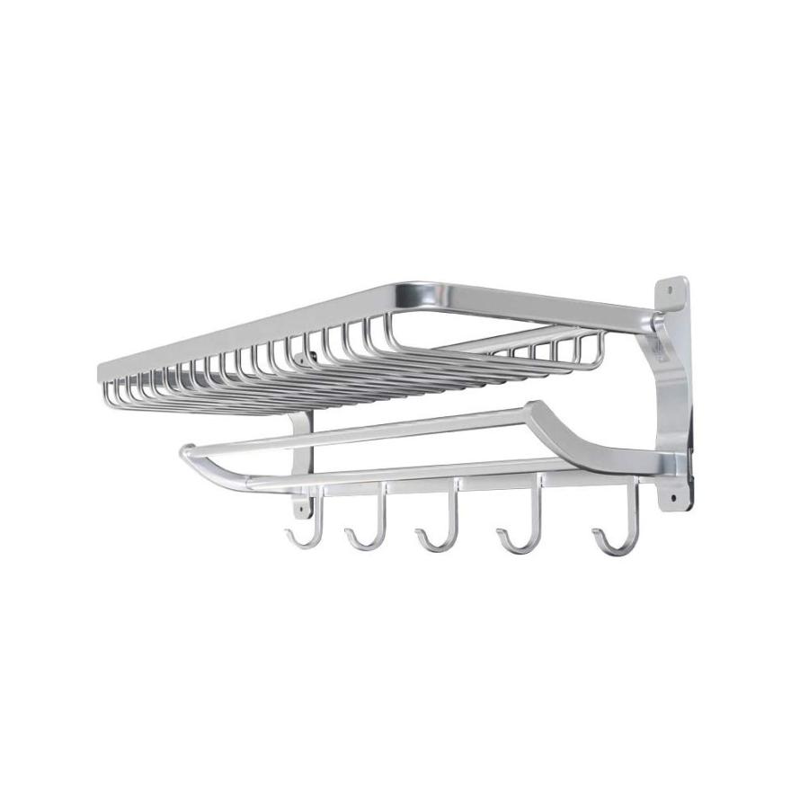 ダルトン(Dulton) アルミニウム ウォールラック 毎日を快適にする