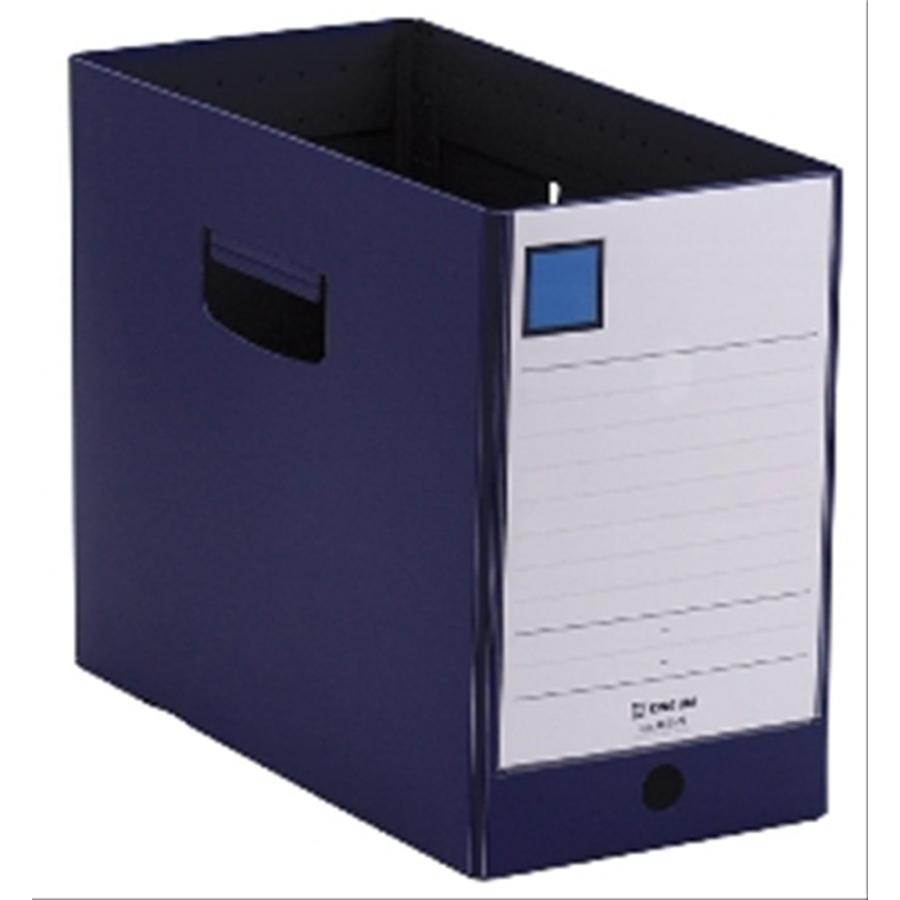 キングダム キングジム ファイルボックス Gボックス PP製 A4 横 収納幅150mm 4635N