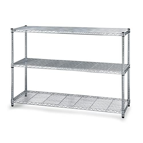 アイリスオーヤマ　メタルラック　3段 アイリスオーヤマ メタルラック本体 3段 ポール径25mm 幅150×奥行46×高