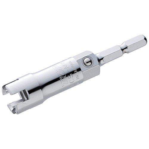 (未使用･未開封品)トップ (TOP) 電動ドリル用 蝶ネジソケット M4 M5用蝶ネジ回し 電動手動兼用 13レンチ使用可能 ECS-M45 トップ (TOP) 電動ドリル用 蝶ネジソケット M4 M5用蝶ネジ回し 電動