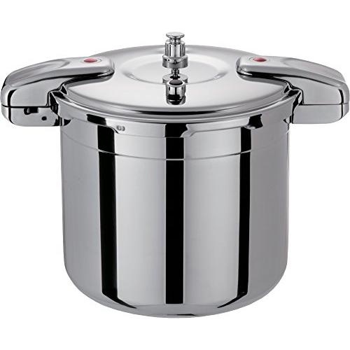 NPDC15 ステンレス圧力鍋 15L　ワンダーシェフ ワンダーシェフ(Wonderchef) 圧力鍋 15L 業務用 大容量 ステンレス