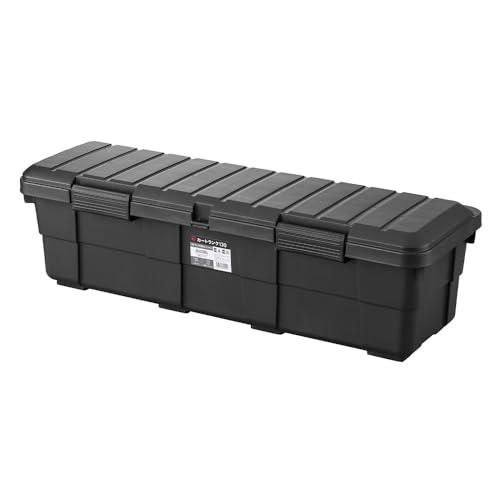 RVボックス/RVBOX/軽トラック/軽トラコンテナボックス/CK-130/道具箱/コンテナ収納/軽量ボックス/工具トレー/固定フック･バックル付属/取扱い説明書/外寸法幅：130cm×奥行：45cm×高さ：39cm /アイリスオーヤマ アイリスオーヤマ カートランク CK-130 収納BOX