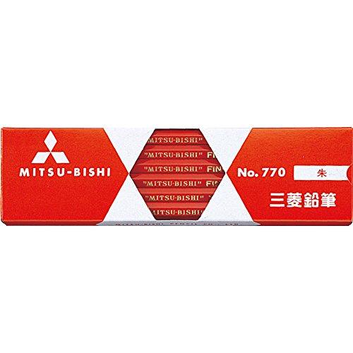 三菱鉛筆 色鉛筆 No.770 朱色 六角軸 1ダース K770 6g7v4d0 三菱鉛筆 色鉛筆 No.770 朱色 六角軸 1ダース K770 : Raffine - 通販