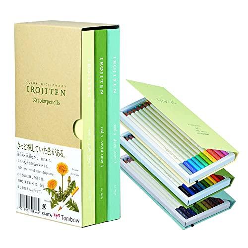 トンボ鉛筆 色鉛筆 色辞典 第一集 30色 CI-RTA : Raffine - 通販