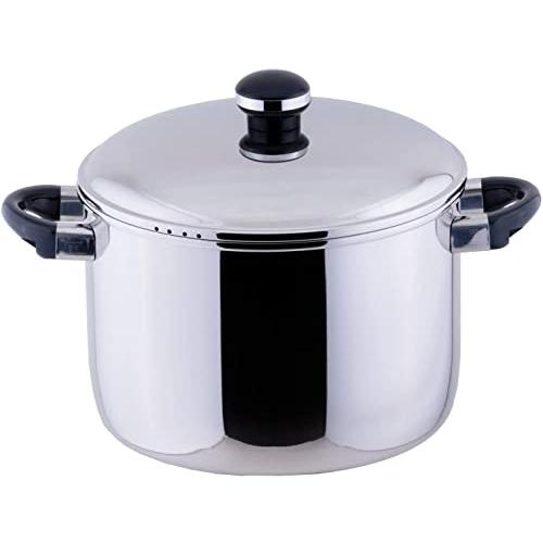 宮崎製作所 オブジェ 両手鍋 深型 ジャンボ 28cm 日本製 5年 IH対応  