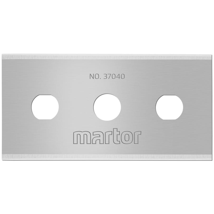 マトー(Martor) 替刃 10枚 INDUSTRIAL BLADE 37040 : Raffine - 通販 - Yahoo!ショッピング