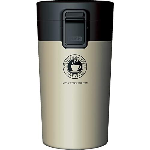 アスベル ステンレス 真空断熱携帯タンブラー 290ml シャンパン