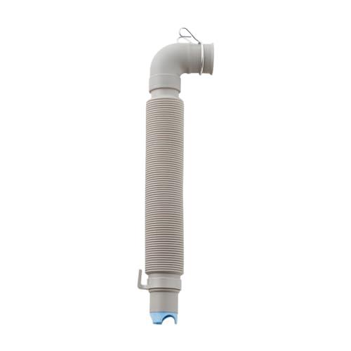 カクダイ(KAKUDAI) 洗濯機排水ホース 伸縮式・L型 約330~930mm 436-152