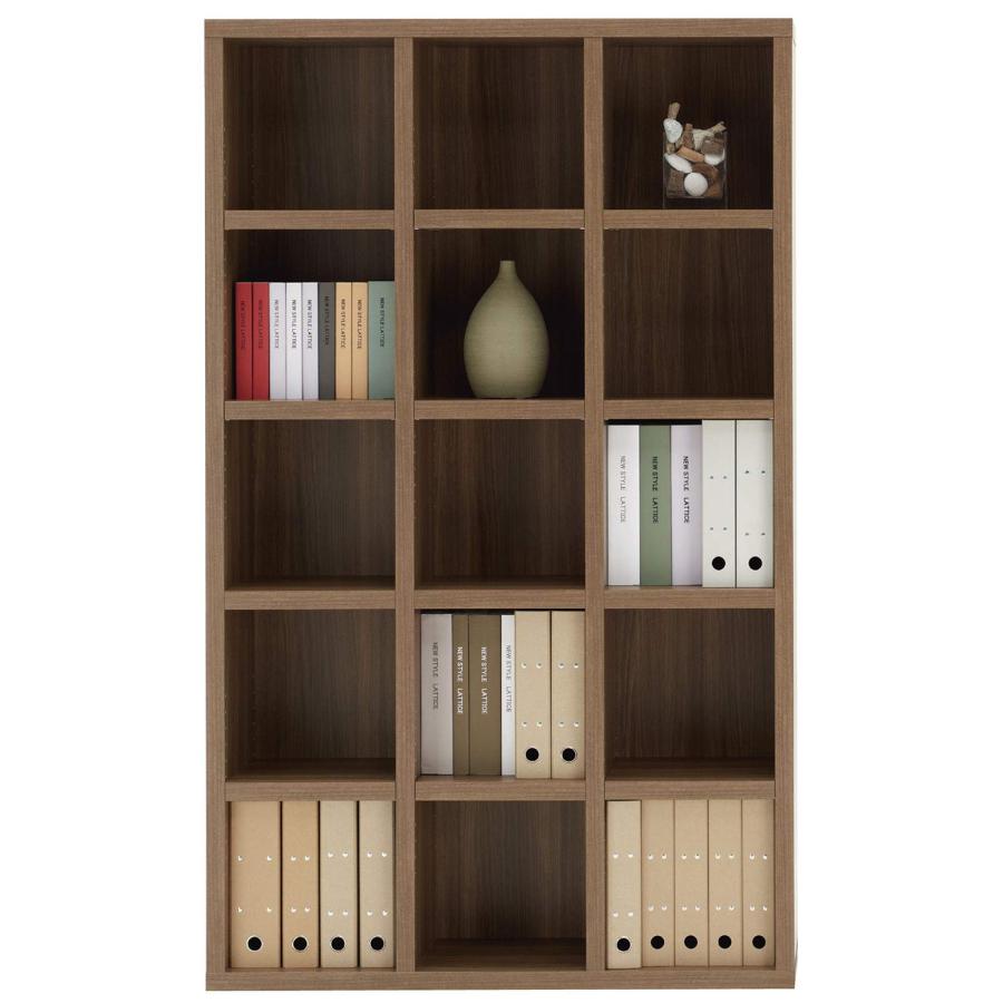 フナモコ ハイタイプシェルフ ラチス 幅109.6×奥29.7×高180cm リアル