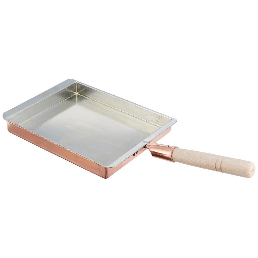 遠藤商事(Endo Shoji) EBM 銅 玉子焼 関西型 21cm : Raffine - 通販  