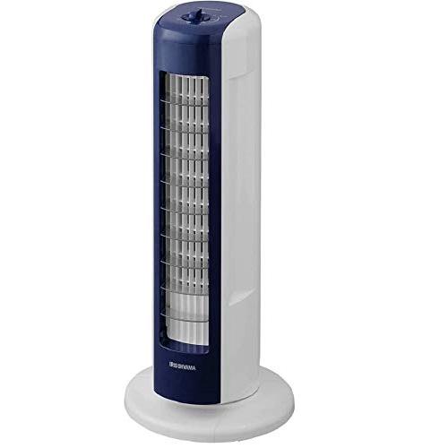 節電対策】 アイリスオーヤマ 扇風機 タワーファン スリム 左右自動首