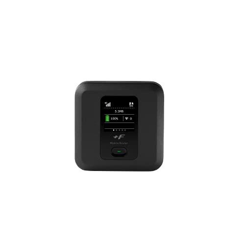 富士ソフト +F FS040W モバイル Wi-Fi ルーター dual_band SIMフリー