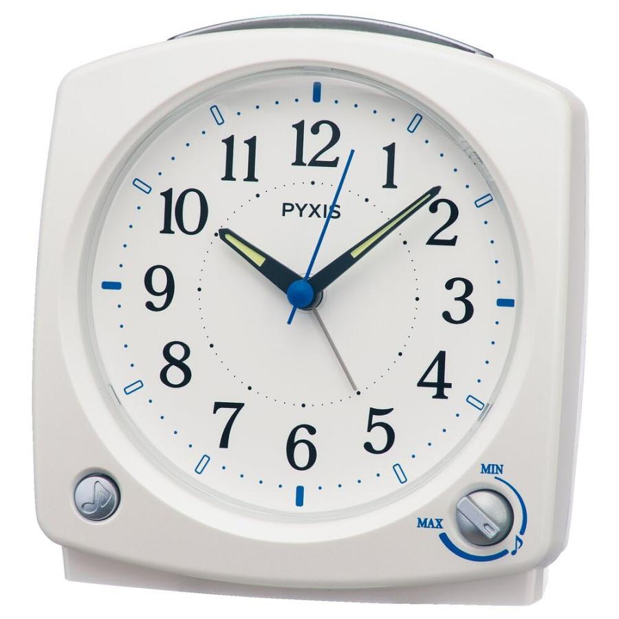 セイコークロック(Seiko Clock) 目覚まし時計 置き時計 アナログ