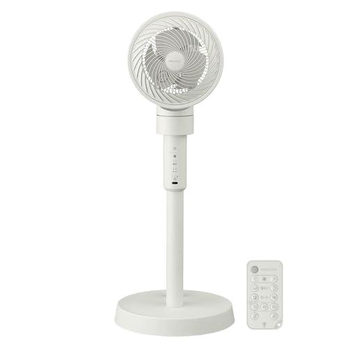 節電対策】 アイリスオーヤマ サーキュレーター扇風機 DCスタンド