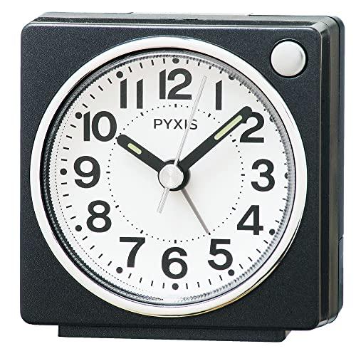 セイコークロック(Seiko Clock) 目覚まし時計 置き時計 アナログ 黒