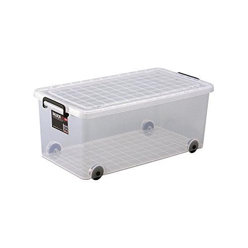 天馬(Tenma) 移動に便利なキャスター付き衣装ケース 日本製 インロック