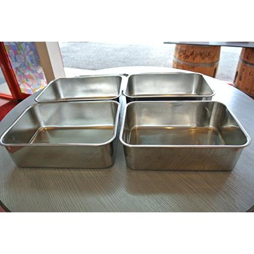 クローバー 18-8 深型 組バット 5号 : Raffine - 通販 - Yahoo