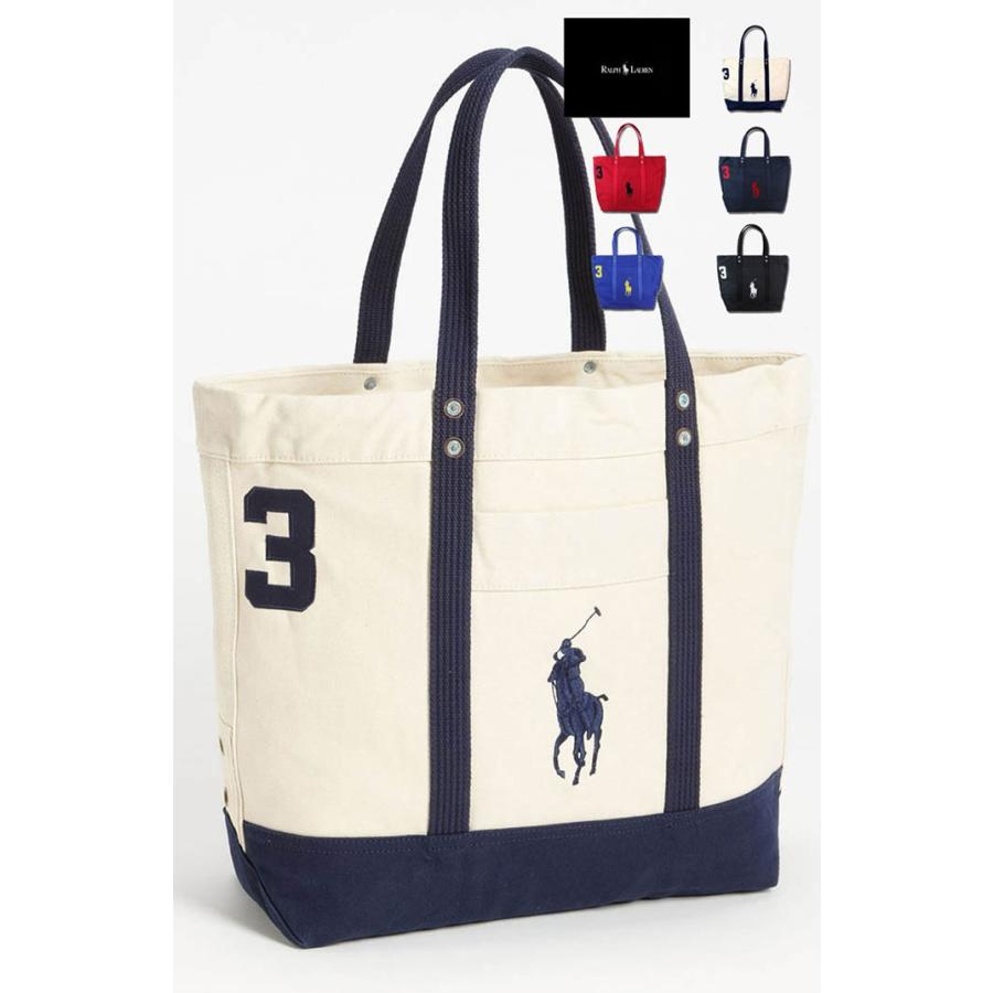 ポロ・ラルフローレン Polo Ralph Lauren Tote Bag ジップ トート
