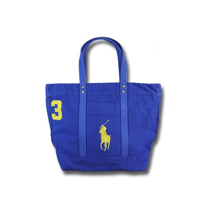 ポロ・ラルフローレン Polo Ralph Lauren Tote Bag ジップ トート