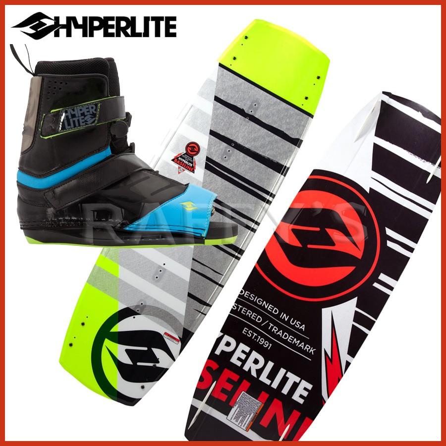 HYPERLITE ハイパーライト 2015 Baseline 131cm+Focus BOOT US4-8 送料無料 ウェイクボード セット /HYPERLITE/ハイパーライト/Baseline/Focus/ブーツ/