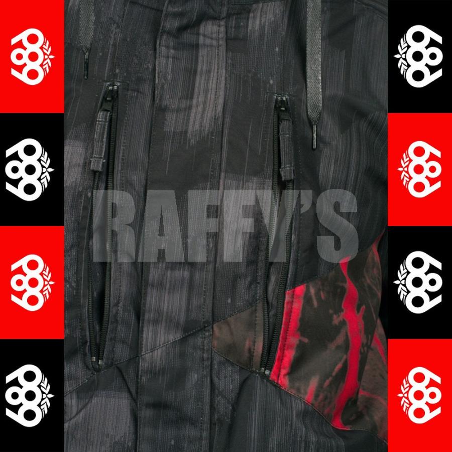 15-16 686 スノーボード メンズ ウェア AUTHENTIC Arcade Insulated Jacket ジャケット｜raffys｜06