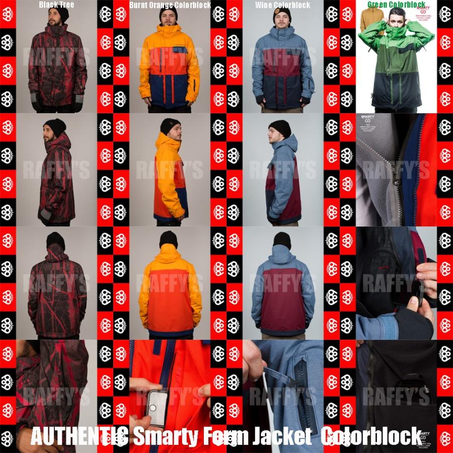 15-16 686 スノーボード メンズ ウェア AUTHENTIC Smarty Form Jacket