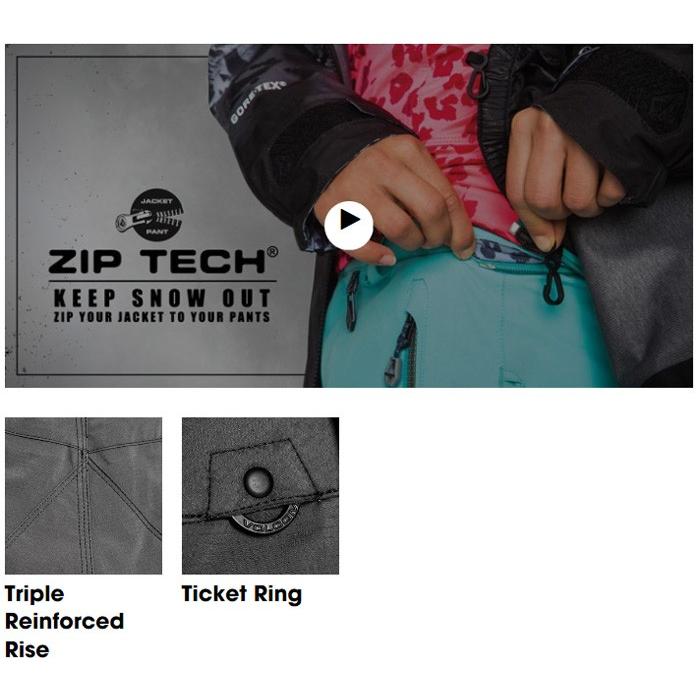 VOLCOM ボルコム 15-16 2016 ウェア BATTLE STRETCH レディース 