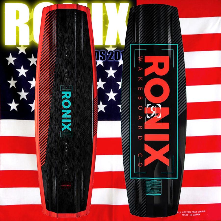 ラフィーズウェイクボード RONIX ロニックス 2018 ATR ONE 138cm