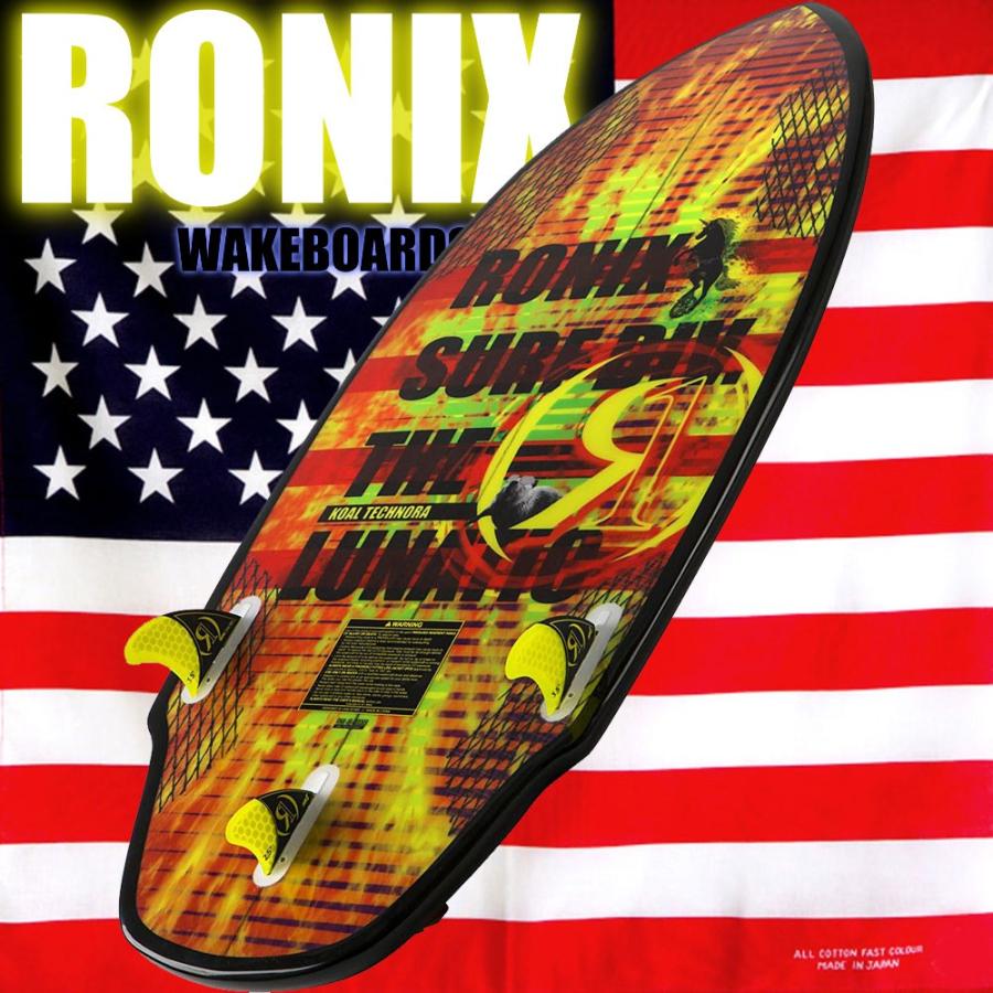 人気の ウェイクサーフィン RONIX ロニックス 2018 Koal Lunatic