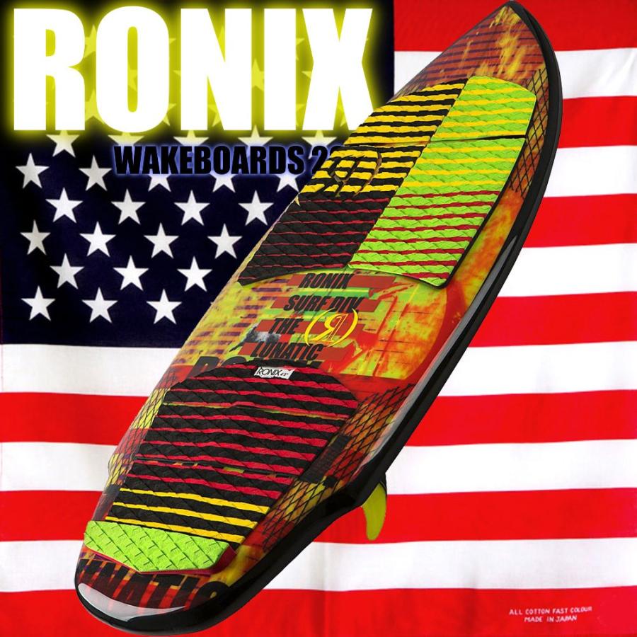 ウェイクサーフィン RONIX ロニックス 2018 Koal Technora The Lunatic 5'1" |  | 02