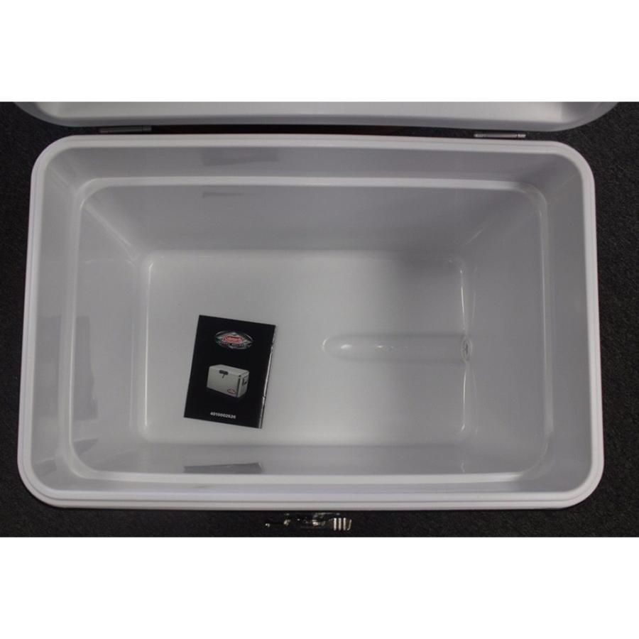 Coleman 54QT スチールベルトクーラーレッド/ブラック Coleman（コールマン） Coleman 54QT スチールベルトクーラー レッド