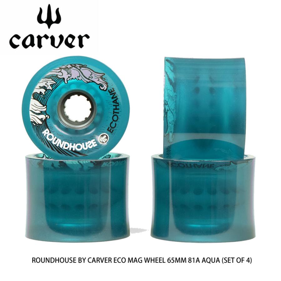 carver（カーバー） スケートボード ウィール 69mm 81A スケボー