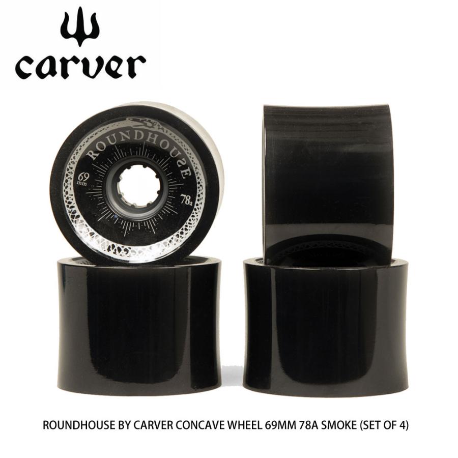 carver（カーバー） スケートボード ウィール 69mm 78A スケボー