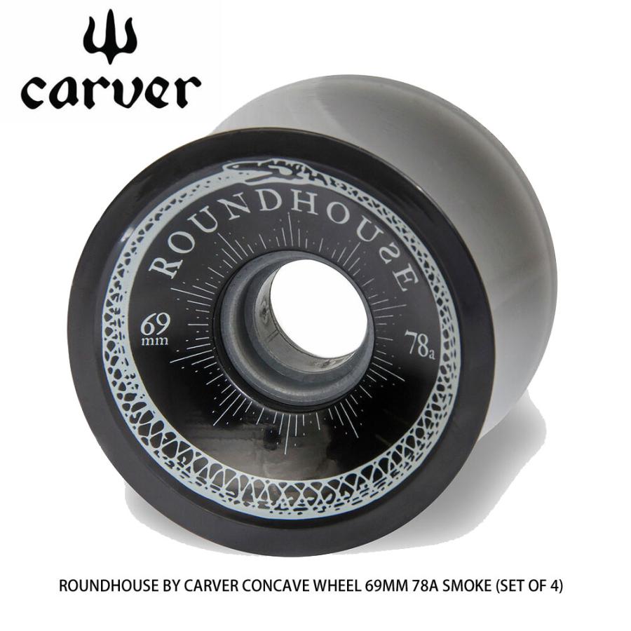 carver（カーバー） スケートボード ウィール 69mm 78A スケボー
